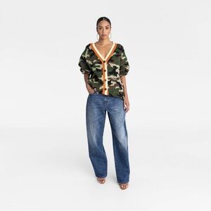 KBB Camouflage Cardigan